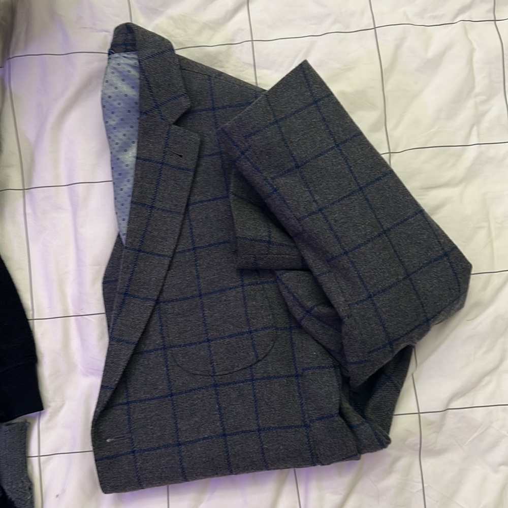 JKT New York men’s jacket , 40R - windowpane